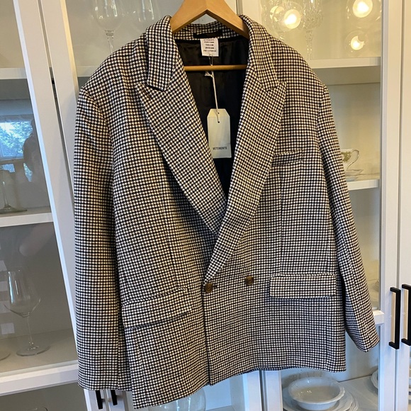 VETEMENTS Oversized Blazer - Picture 6 of 16